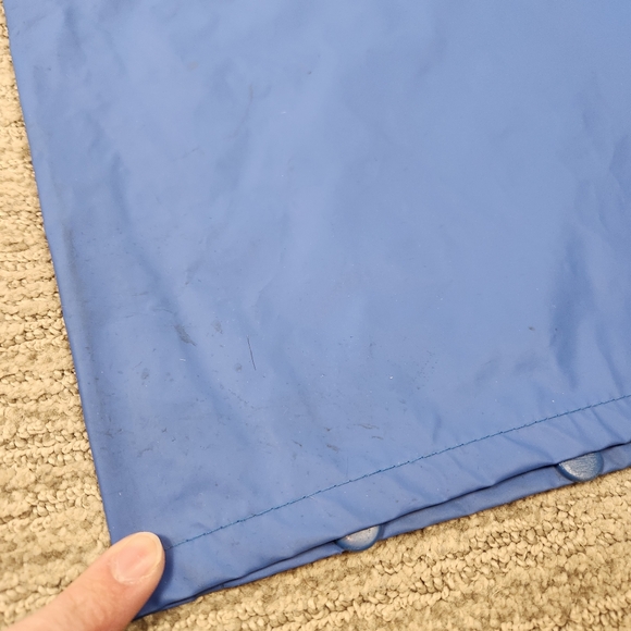 L.L. Bean Freeport, Maine Rain Suit Mens Large Blue Coat Pant Waterproof Set - Picture 12 of 14